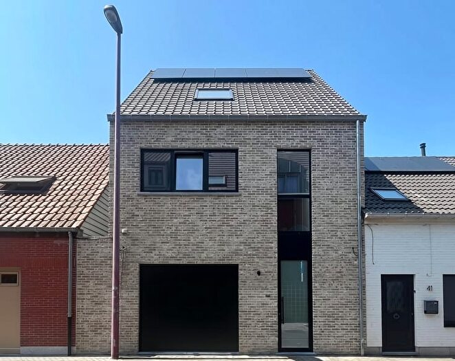 Lepelstraat, STABROEK - Maison 4 pièces à vendre