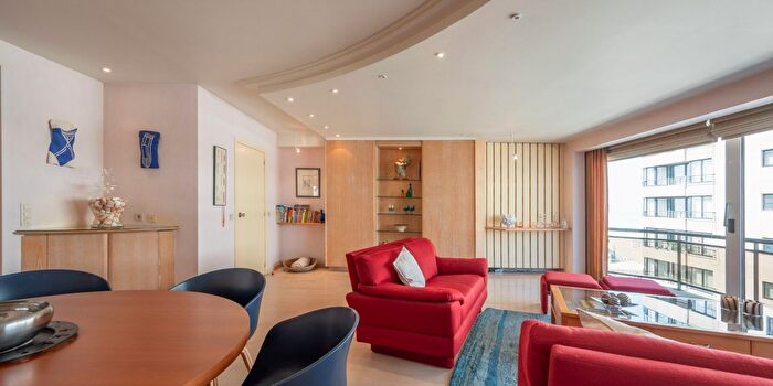 Appartement 3 pièces à vendre à Sterrenlaan, Knokke