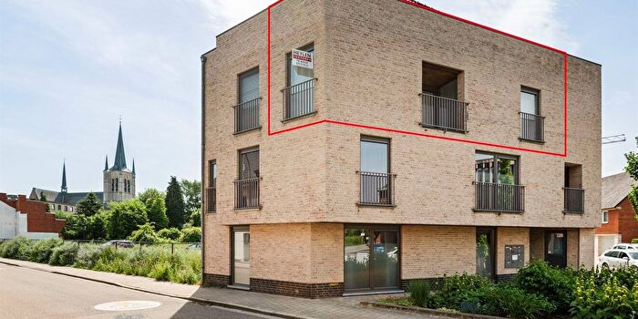 Patronaatstraat, Geel - Appartement 1 pièce à vendre