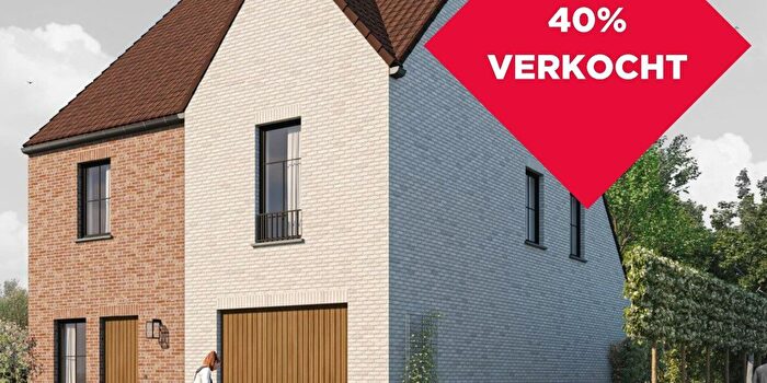 Poperingseweg, Vlamertinge : Maison 4 pièces à vendre