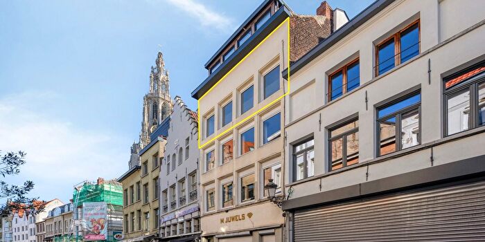 Oude Koornmarkt, Antwerpen : Appartement 2 pièces à vendre