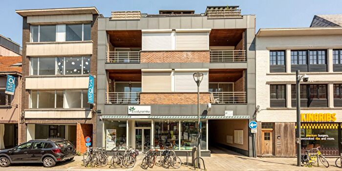 Appartement 2 pièces à vendre à Patersstraat, Turnhout