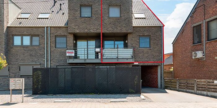 Kwakkelberg, Geel - Appartement 2 pièces à vendre