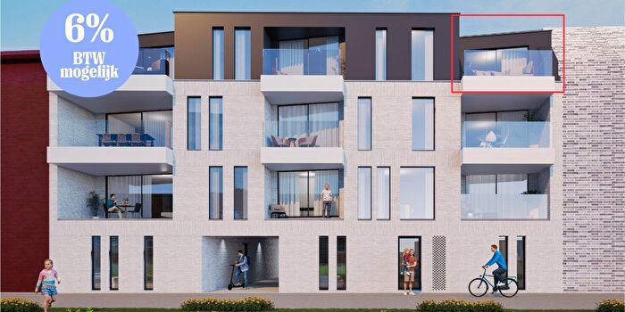 Appartement 2 pièces à vendre - Bevegemkouter, Zottegem