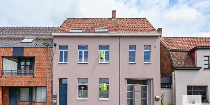 Hille, Wingene : Maison 5 pièces à vendre
