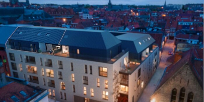 Appartement 4 pièces à vendre - Rue de lHôpital Notre Dame, Tournai