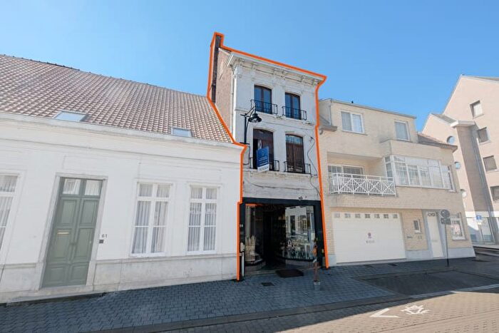 Marktstraat, Maldegem : Maison 13 pièces à vendre
