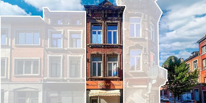 Rue Sainte Marguerite, Liège : Maison 5 pièces à vendre
