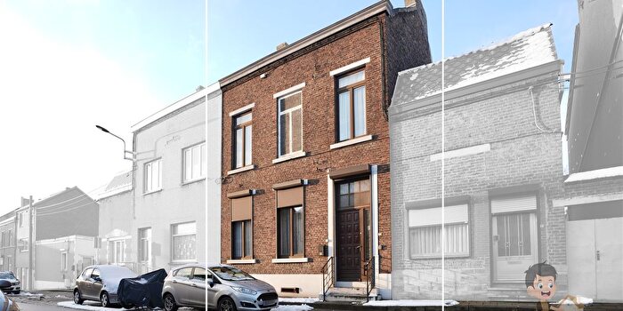 Châtelet, Henegouwen - Maison 3 pièces à vendre