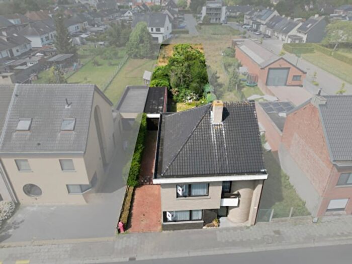 Paardendries, Aalst : Maison 2 pièces à vendre