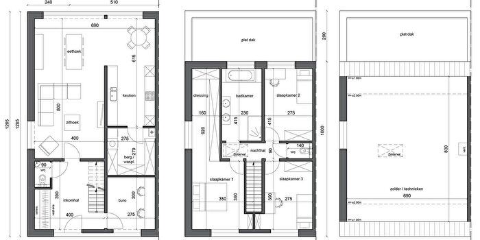Maisons à vendre et appartements à louer - 3