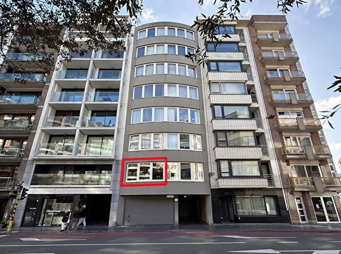 Van Iseghemlaan, Oostende - Appartement 2 pièces à vendre