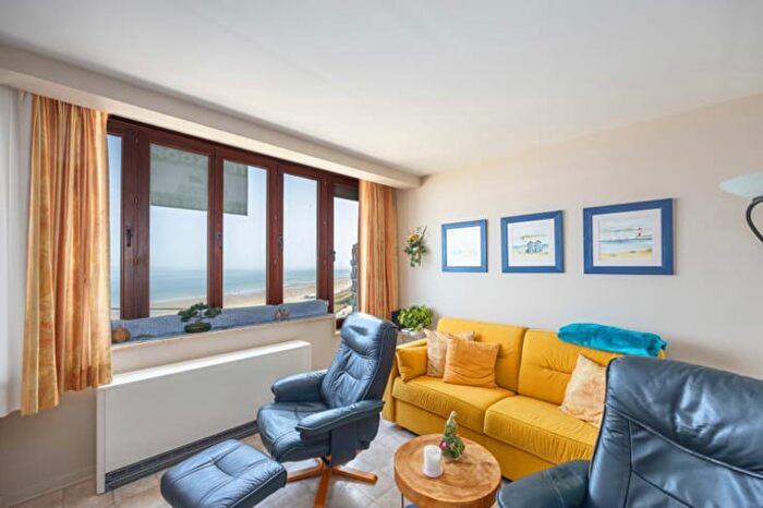 Zeedijk, Westende : Appartement 1 pièce à vendre
