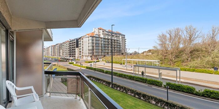 Appartement à vendre - Ruzettelaan, Blankenberge