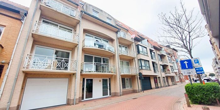 Gentstraat, Bredene - Appartement 2 pièces à vendre