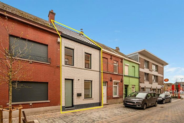 Maison 3 pièces à Collegiebaan, Wetteren, à vendre