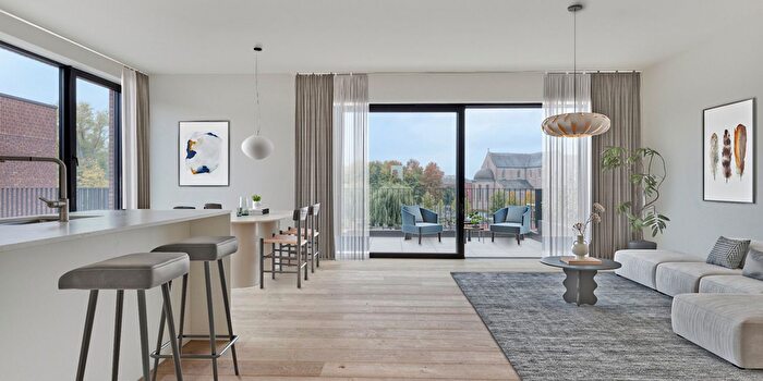 Appartement 3 pièces à vendre à Binnenwijk B, Merelbeke