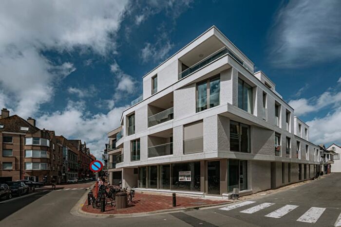 Appartement à Burg Camille Deckersstraat, Knokke, à vendre