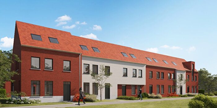 Kortrijkstraat lot, Menen - Maison 4 pièces à vendre