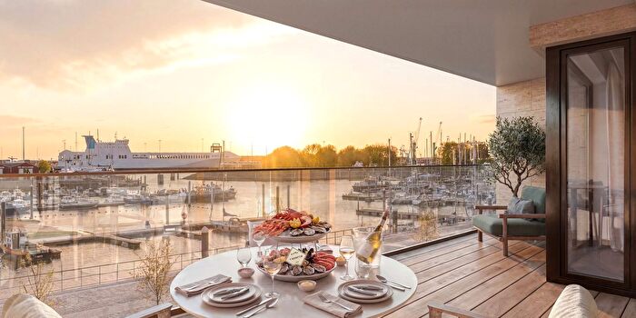 Tijdokstraat, Zeebrugge : Appartement 3 pièces à vendre