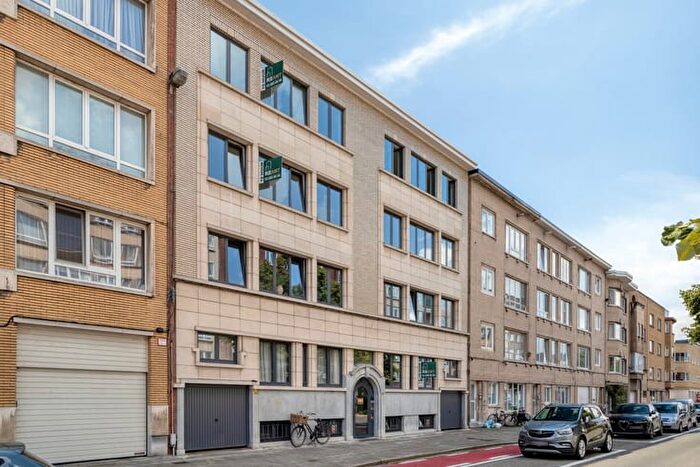 Camille Huysmanslaan, B : Appartement 2 pièces à louer