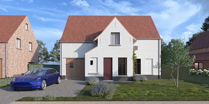 Maison 5 pièces à vendre - Amersveldestraat B, Hooglede