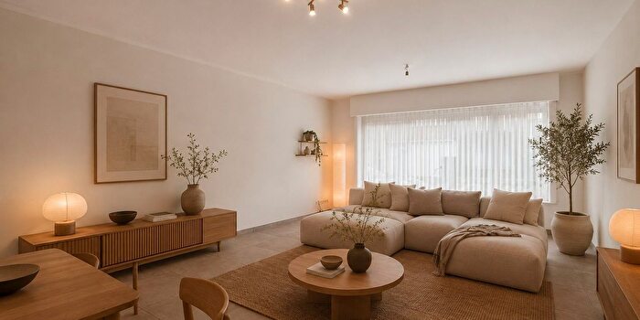 Appartement 2 pièces à Zonnebloemstraat, Roeselare, à vendre