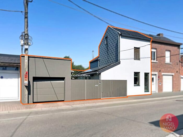 Rue Emile Lerousseau, Herstal Liers : Maison 3 pièces à vendre