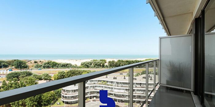 Zandheuvel E, Bredene : Appartement 3 pièces à vendre