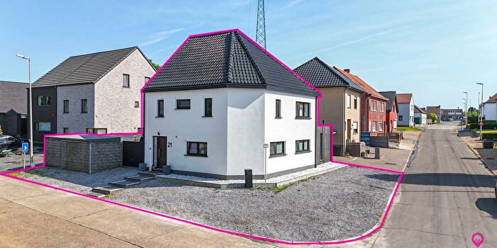 Verbindingsstraat, Beringen : Maison 5 pièces à vendre