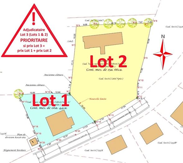 Jodenville, Morhet : Maison 4 pièces à vendre
