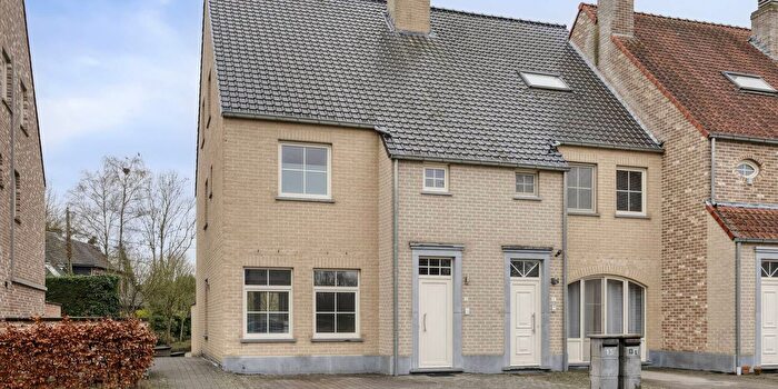Geelsebaan, Vorst - Maison 3 pièces à vendre