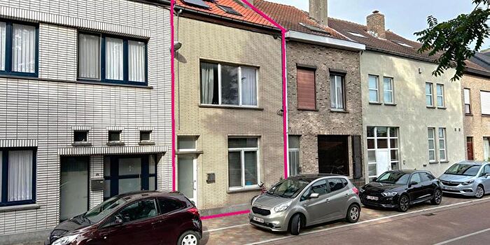Beekstraat, Stene : Maison 3 pièces à vendre