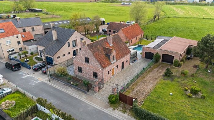 Maison 3 pièces à Schoolstraat, Zele, à vendre