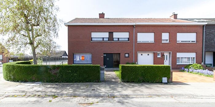 Maison 4 pièces à Ballonstraat, Wervik, à vendre