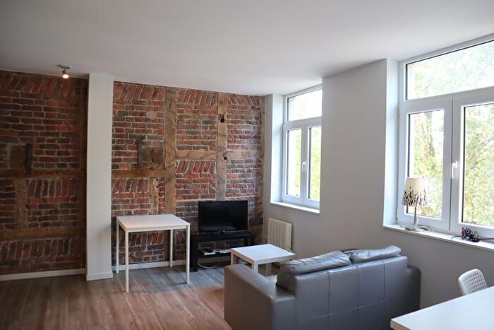 Appartement 4 pièces à louer - Quai Des Tanneurs, Liège