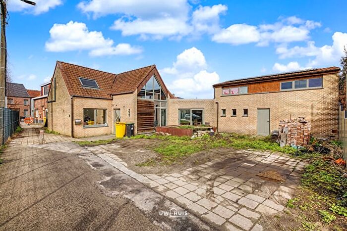 Kraanbroekweg, Bornem - Maison 3 pièces à vendre