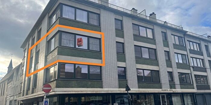 Woeker, Oudenaarde - Appartement 2 pièces à vendre