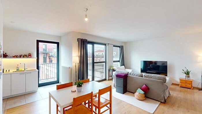 Appartement 2 pièces à Gorterstraat, Antwerpen, à louer