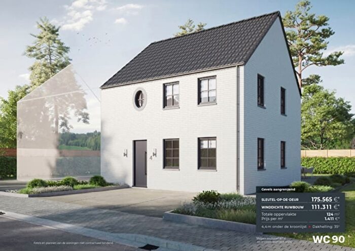 Ossegemstraat, Meise : Maison 3 pièces à vendre