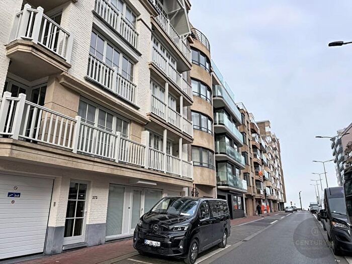 Appartement 1 pièce à vendre à Paul Parmentierlaan, KnokkeHeist