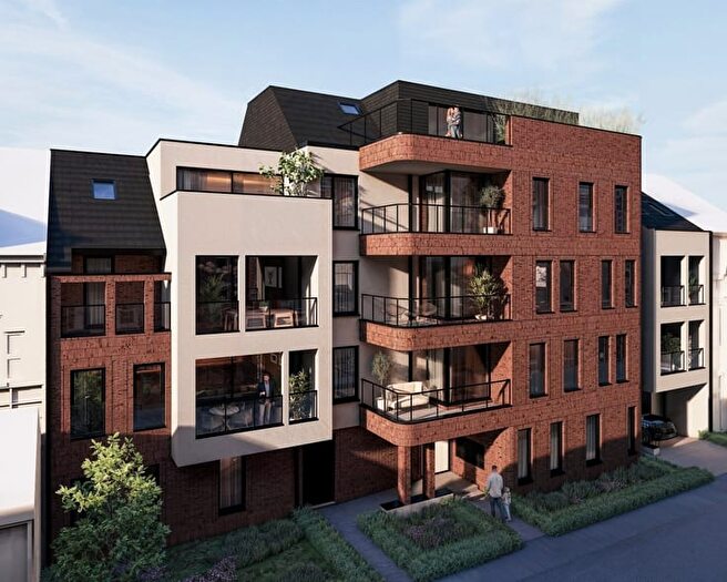 Appartement 3 pièces à Statiestraat, MOL, à vendre