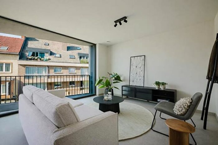Muidepoort, Gent : Appartement 3 pièces à vendre