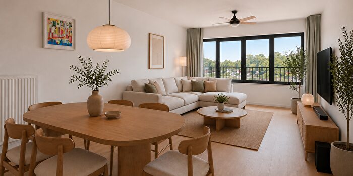 Appartement 2 pièces à vendre à Boekenberglei, Deurne