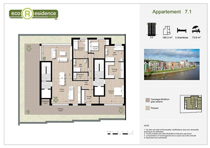Maisons à vendre et appartements à louer - 3