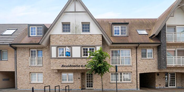 Dorpsstraat, Jabbeke : Appartement 2 pièces à vendre
