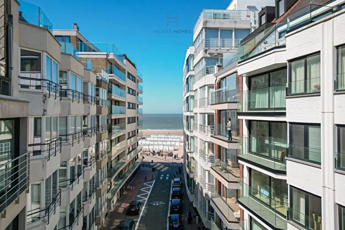Appartement à vendre à Antoine Bréartstraat, KnokkeZoute