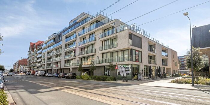Albert I Laan, Oostduinkerke - Appartement 1 pièce à vendre