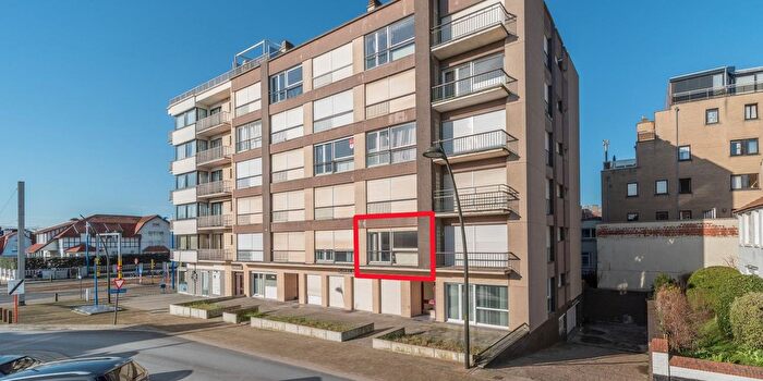 Rousseaulaan, Koksijde : Appartement 1 pièce à louer