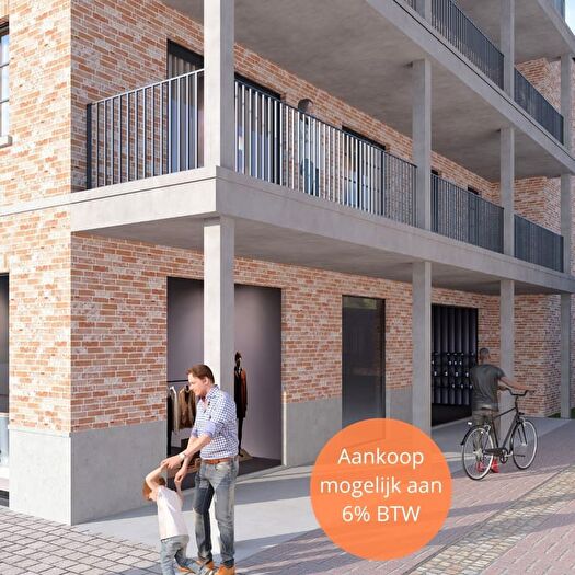 Appartement 9 pièces à vendre à Kerkstraat, A
